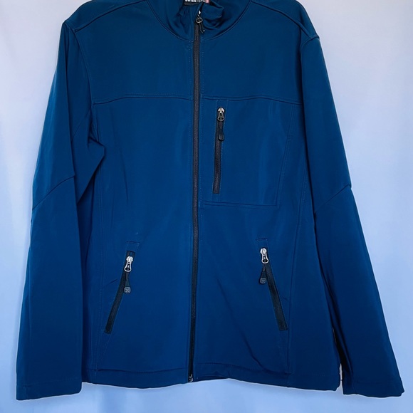 Swiss tech Jacket size Large - Picture 6 of 9